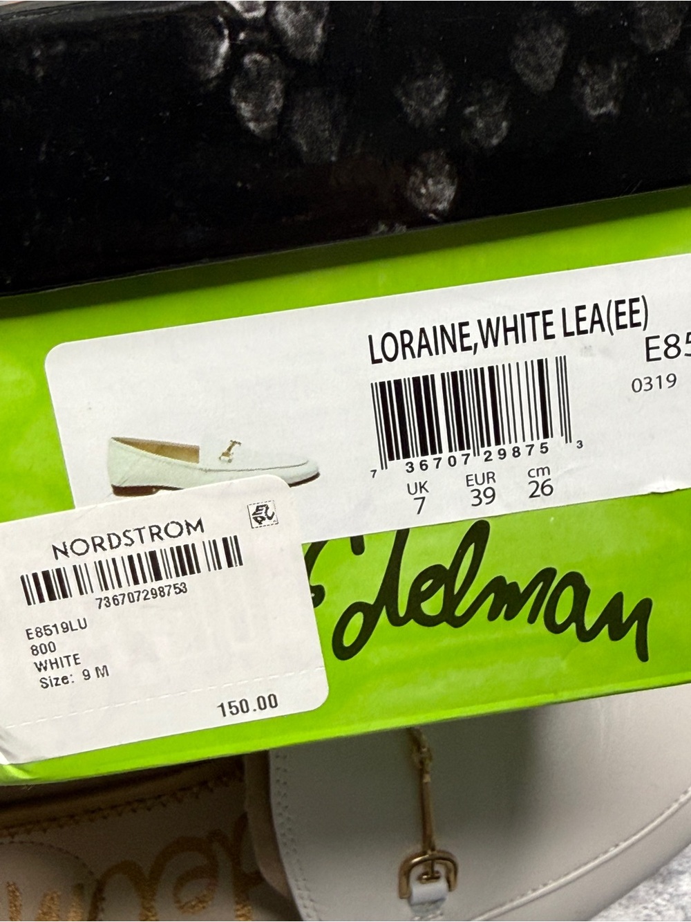 Sam Edelman Lorraine Loafers 9 - Picture 7 of 8